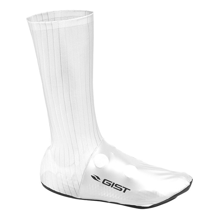 Couvre Chaussure Été Route Gist Speed Blanc 37-39 (Paire)