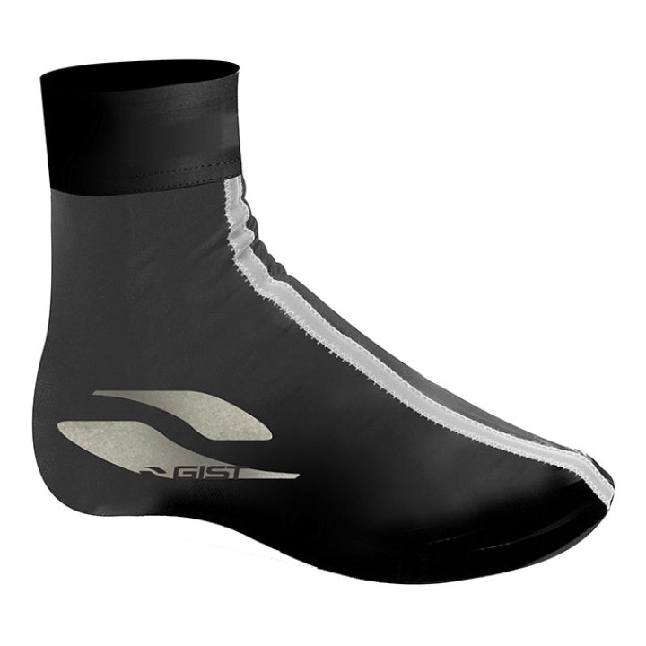Couvre Chaussure Hiver VTT Gist Membrane Anti Vent Et Pluie Noir 39-40 (Velcro) (Paire)