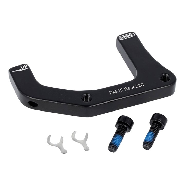 Adaptateur Frein A Disque VTT Arrière Elvedes Disque 220 mm Étrier Post-Mount Sur Cadre International
