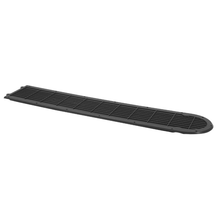Couvercle-Cache Batterie Pour Trottinette Xiaomi Mijia M365, Essential, 1S Noir (L 50 cm) (Vendu A L'Unite)