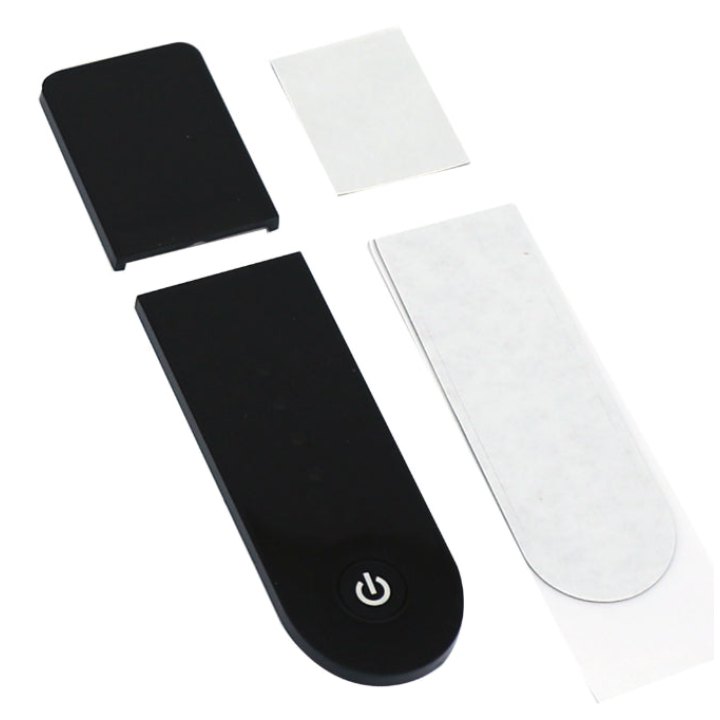Couvercle-Cache D'Ecran Pour Compteur Trottinette Xiaomi M365 Noir