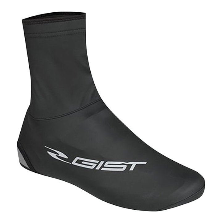 Couvre Chaussure Hiver Route Gist Waterproof Reflex Noir 46-48 (Velcro) (Paire)