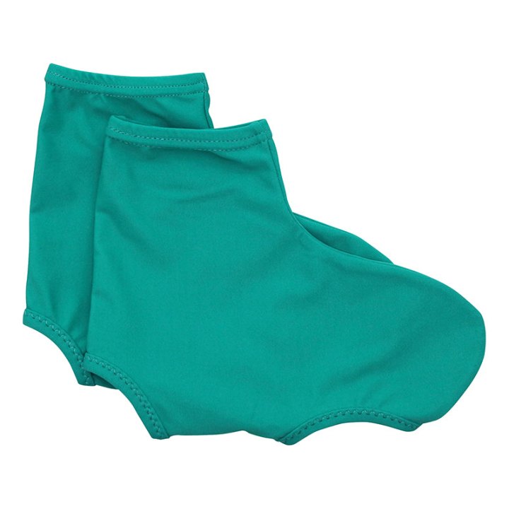 Couvre Chaussure Route Été Lycra Newton Vert Uni-Taille