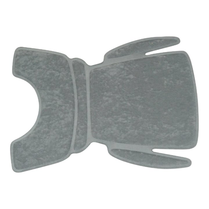 Coussin Porte Bebe-Siege Enfant Polisport Avant Pour Bilby Junior Gris (Vendu A L'Unite)