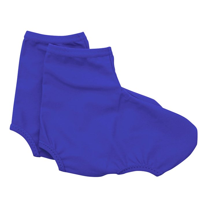 Couvre Chaussure Route Été Lycra Newton Bleu Uni-Taille