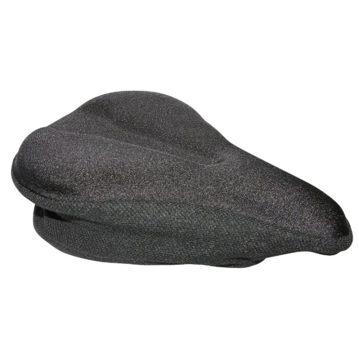 Couvre Selle Vélo P2R Route Noir 270X190 mm