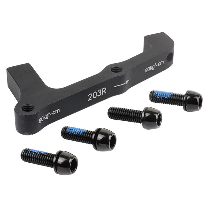 Adaptateur Frein Arrière Star Pour Disque 203 mm