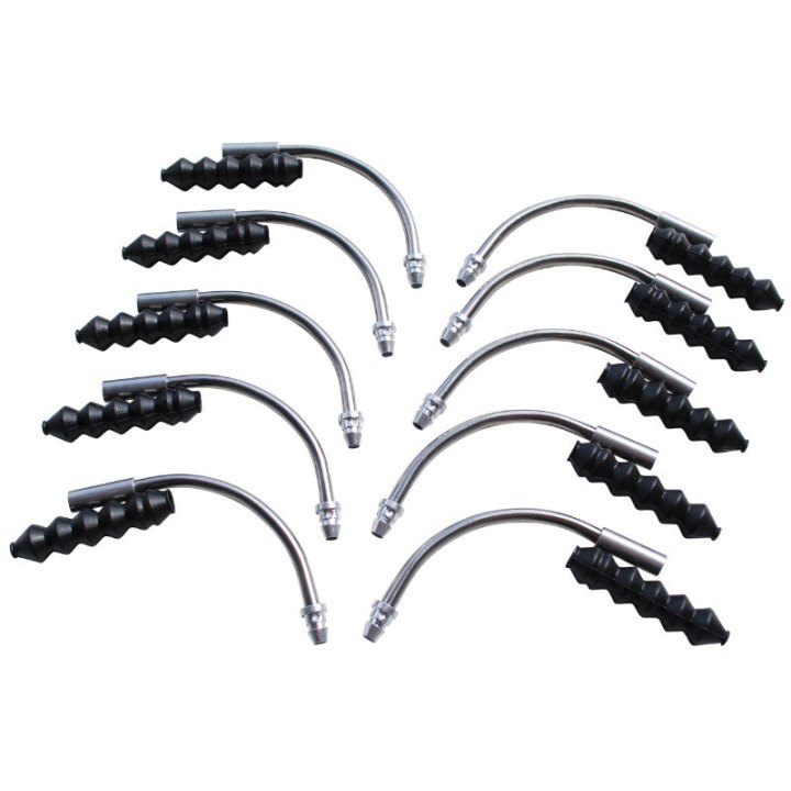 Coudé V-Brake P2R 90° Avec Soufflet (Sachet De 10 Pieces)