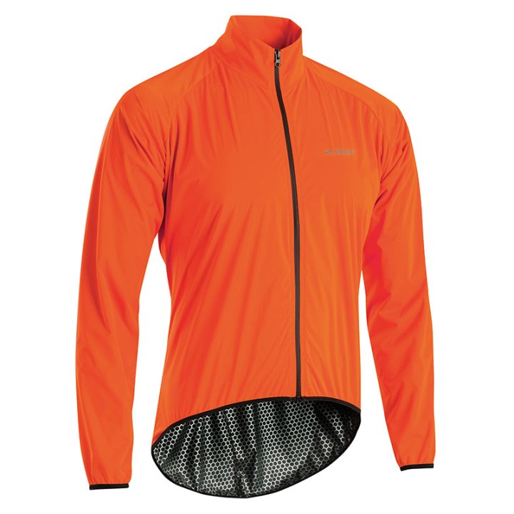 Coupe Vent Gist Micron Orange Manches Longues M