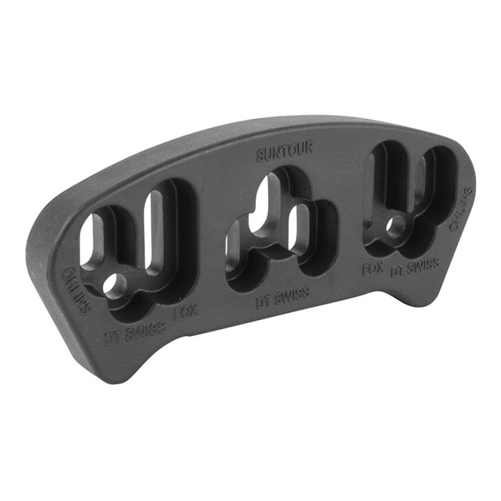 Adaptateur Garde Boue VTT AV 27,5"-28"-29" Zefal Fz01 Pour Deflector Fm40 (Montage Fixe)