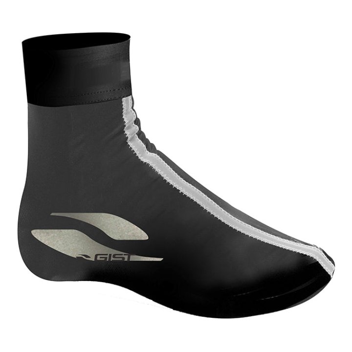 Couvre Chaussure Hiver VTT Gist Membrane Anti Vent Et Pluie Noir 43-44 (Velcro) (Paire)