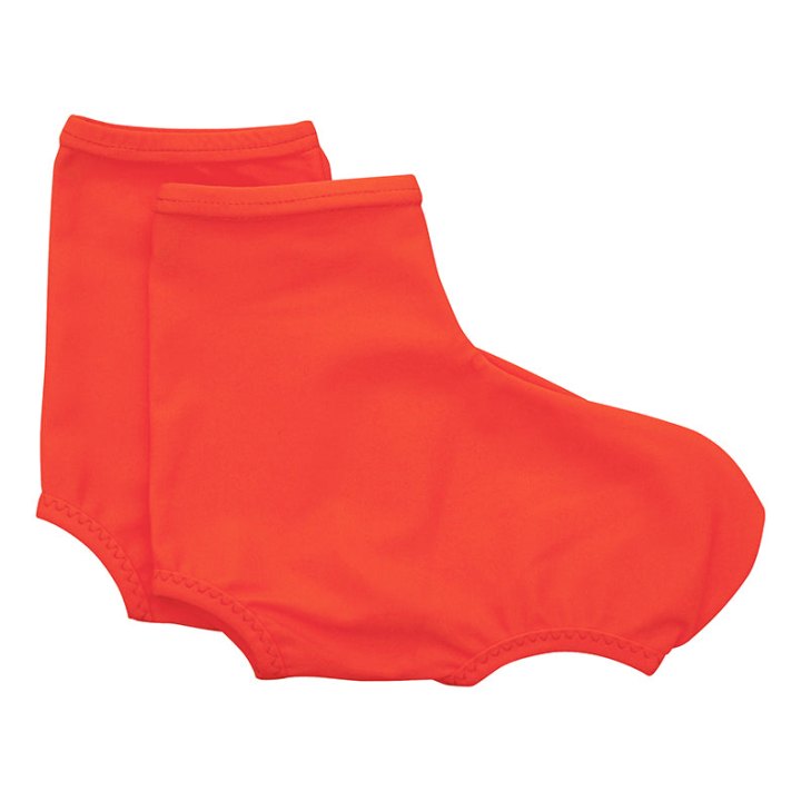 Couvre Chaussure Route Été Lycra Newton Orange Uni-Taille