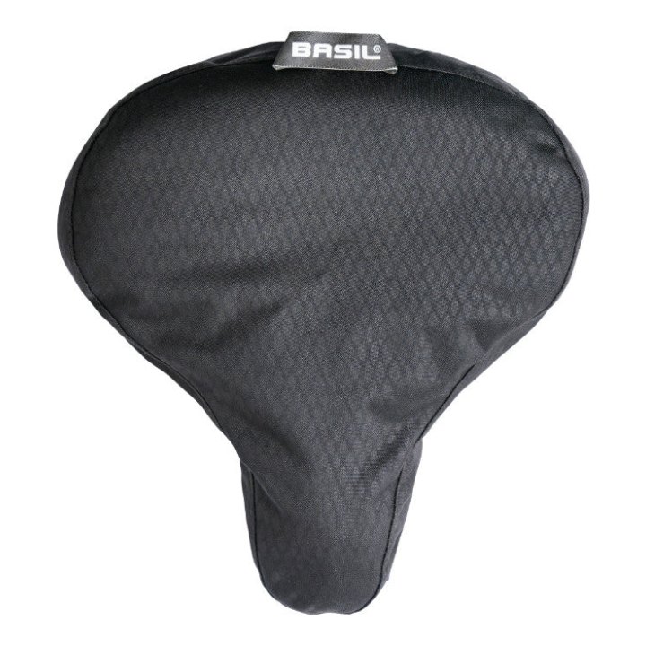 Couvre Selle Vélo Basil Base Waterproof Noir