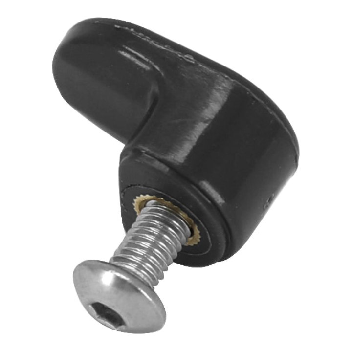 Crochet De Garde-Boue Arrière De Trottinette Adaptable Xiaomi M365, 1S, Essential, Pro, Pro 2, Mi 3 Noir -P2R-