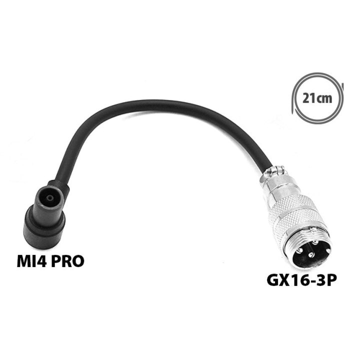 Adaptateur GX16 vers Mi4 Pro 2nd generation