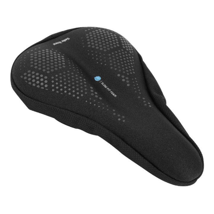 Couvre Selle Vélo Royal Noir A Memoire De Forme Medium (270X190 mm) 160G