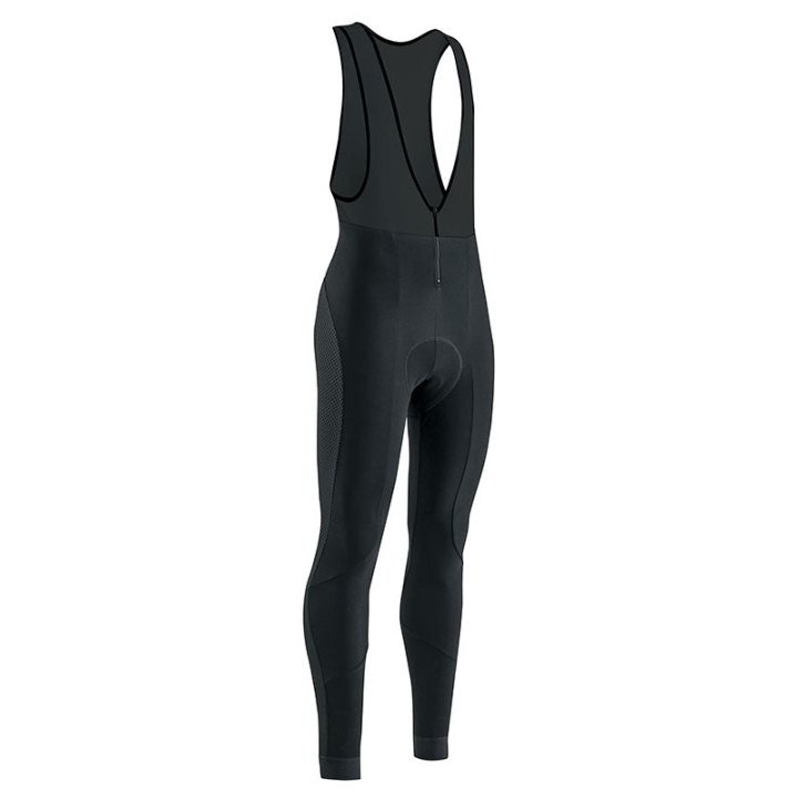 Cuissard - Collant Long Gist Bretelles Supremo Pour Temperature -5° Fond 3 Density Noir L