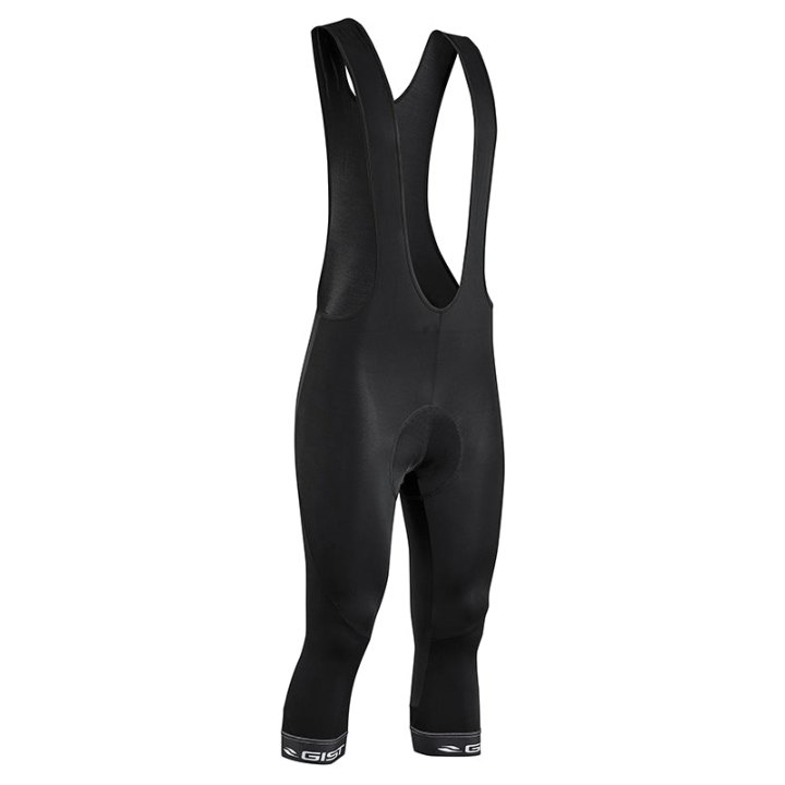 Cuissard - Knickers - Corsaire Court Gist Bretelles (Sous Le Genou) Fond 3 Density Noir XL