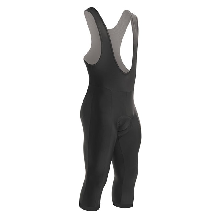 Cuissard - Knickers Gist Molleton Mi-Saison Bretelles (Cuissard Sous Le Genou) Noir XL