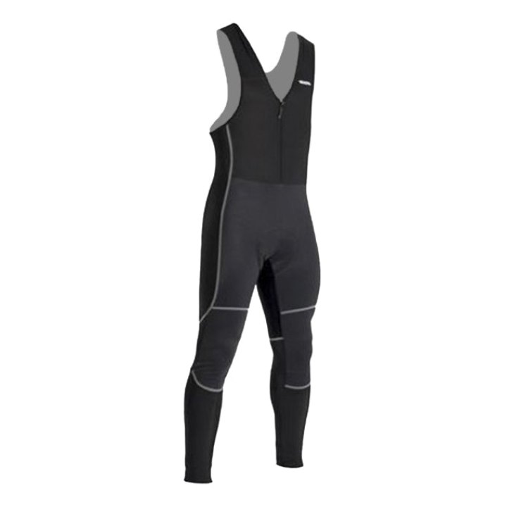 Cuissard - Collant Long Gist Bretelles Inside Way Fond 3 Density Noir XL