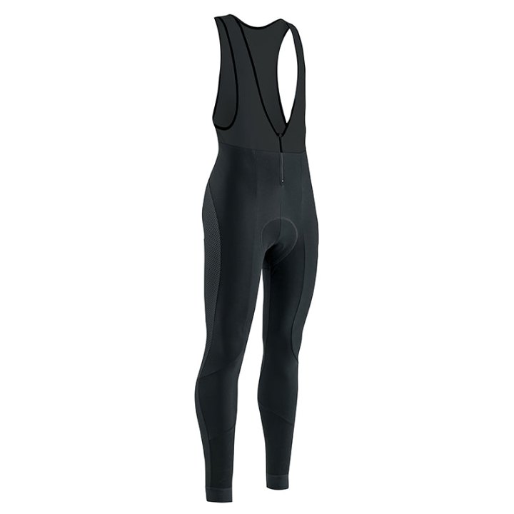 Cuissard - Collant Long Gist Bretelles Supremo Pour Temperature -5° Fond 3 Density Noir M