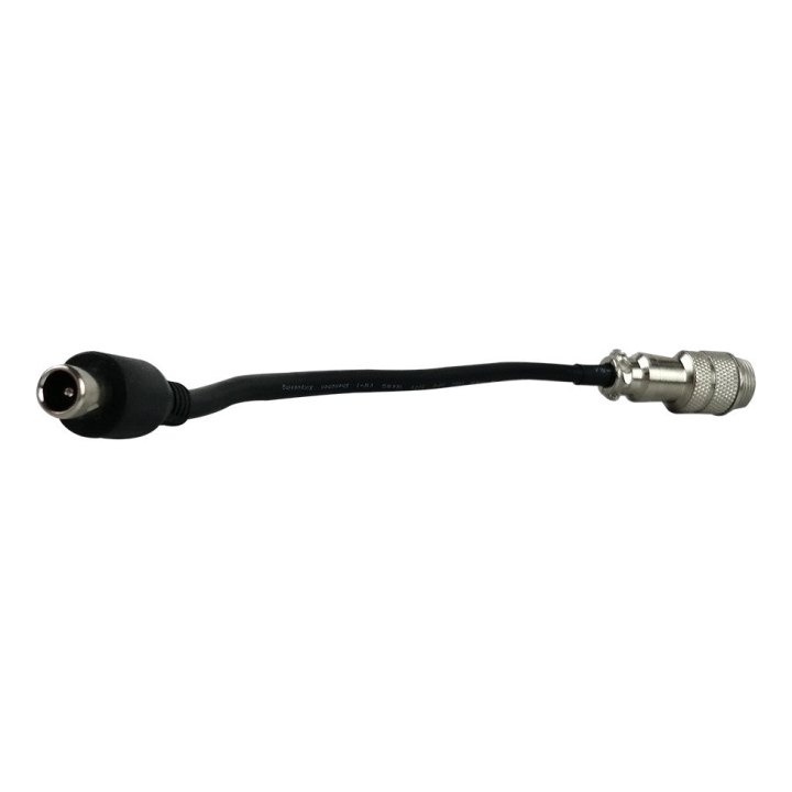 Adaptateur GX16-3P male vers connecteur RCA