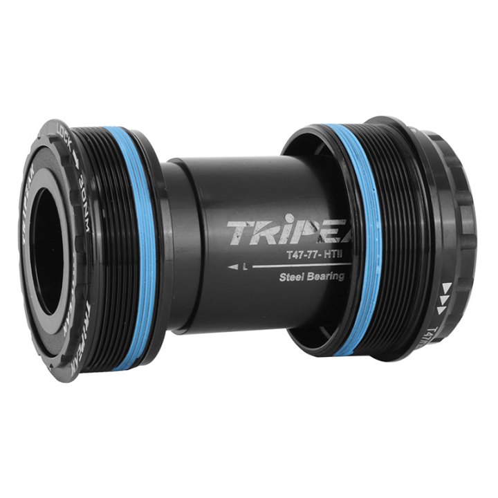 Cuvette Intégré Boîtier Filete Route VTT Tripeak Diam T47 mm (Boite De 77 mm) Axe 24 mm