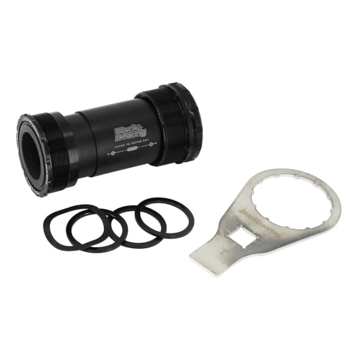 Cuvette Intégré Boîtier Filete Route-VTT Blackbearing Roulement Superieur B5 Diam T47 mm Dub Axe 28,99 mm (Boite De 77 mm)