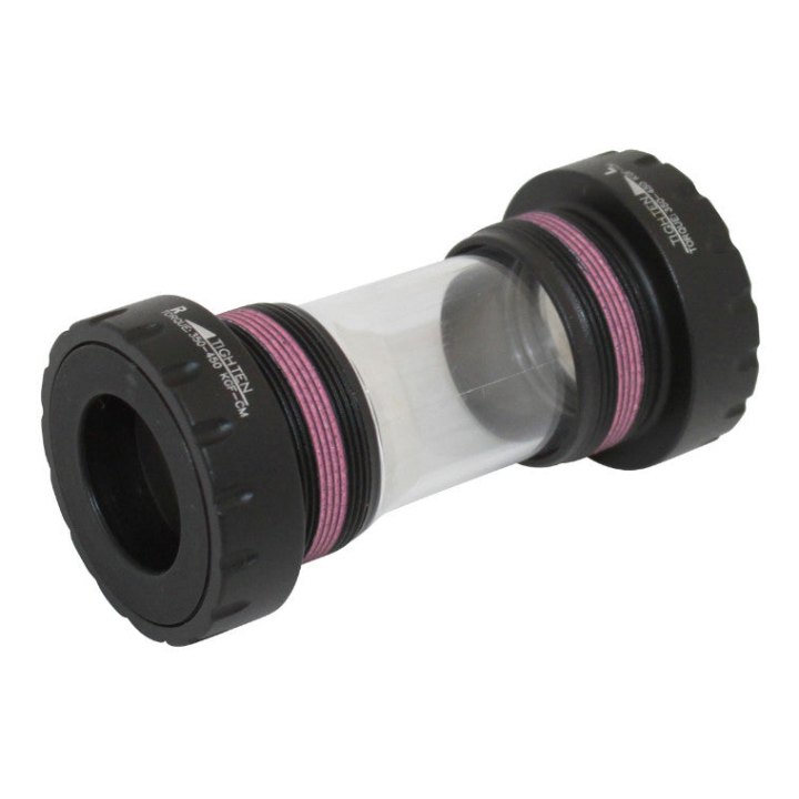 Cuvette Intégré Boîtier Filete Route-VTT P2R Compatible Truvativ-Noir Boite De 68 Bsc Axe 24-22 mm