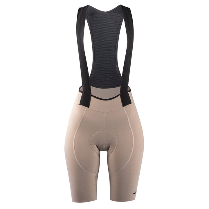 Cuissard Court Gist Lady - Femme Tortora Bretelles Taupe M