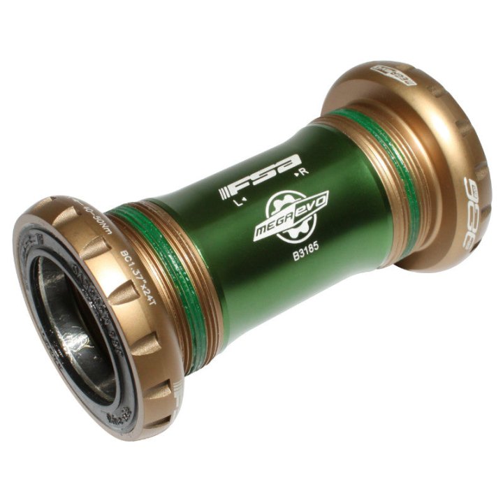 Cuvette Intégré Boîtier Filete Route Fsa Mega Evo386 Pour Carbone-Alu Boite De 68 Anglais - Bsc - 1,37X24 Axe 30 mm