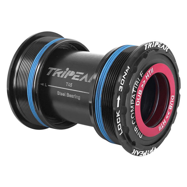 Cuvette Intégré Boîtier Filete Route Tripeak 3En1 Boite De 82.5 Diam T45 mm Dub Pour Axe 24 mm, 28.99 mm, 30 mm (Compatible Sram Dub, Rotor 3D, Shimano)