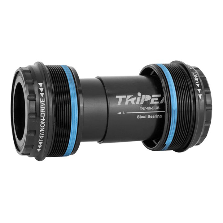 Cuvette Intégré Boîtier Filete Route VTT Tripeak Diam T47 mm (Boite De 68-73 mm) Axe Dub 28.99 mm