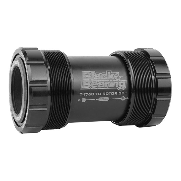 Cuvette Intégré Boîtier Filete Route-VTT Blackbearing Roulement Céramique Diam T47 mm Praxis Axe 30-28 mm (Boite De 68-73 mm)
