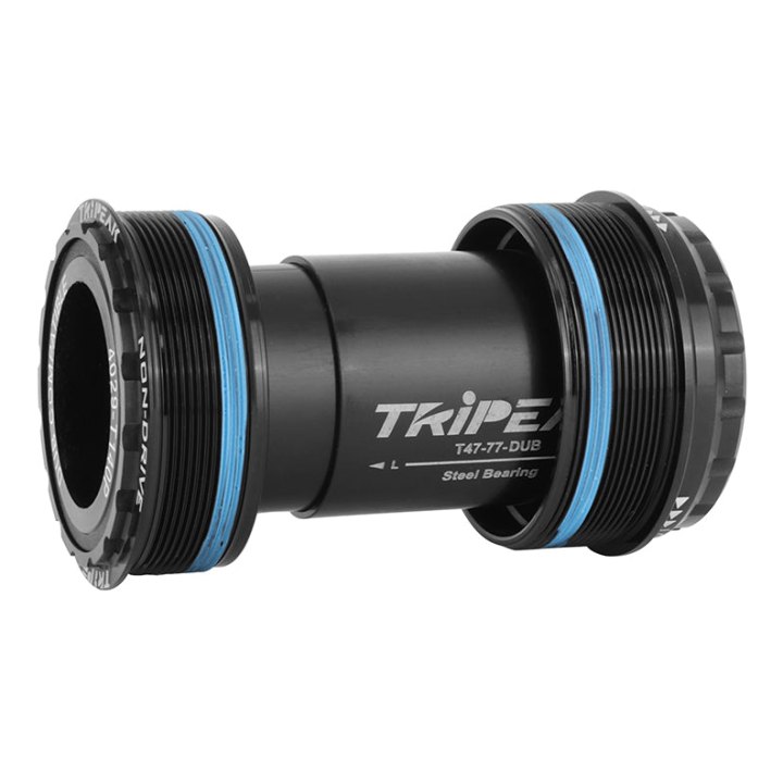 Cuvette Intégré Boîtier Filete Route VTT Tripeak Diam T47 mm (Boite De 77 mm) Axe 28.99 mm