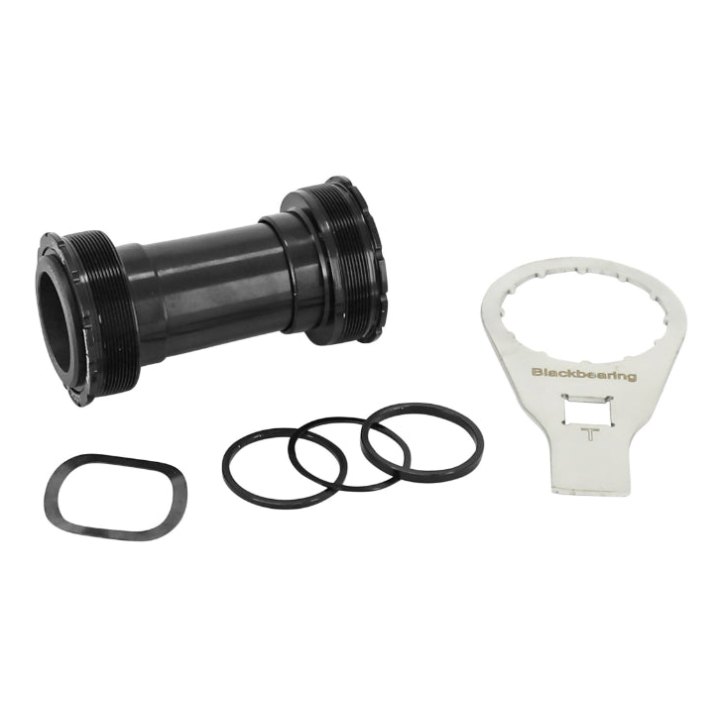 Cuvette Intégré Boîtier Filete Route-VTT Blackbearing Roulement Superieur B5 Diam T47 mm Dub Axe 28,99 mm (Boite De 86-92 mm)