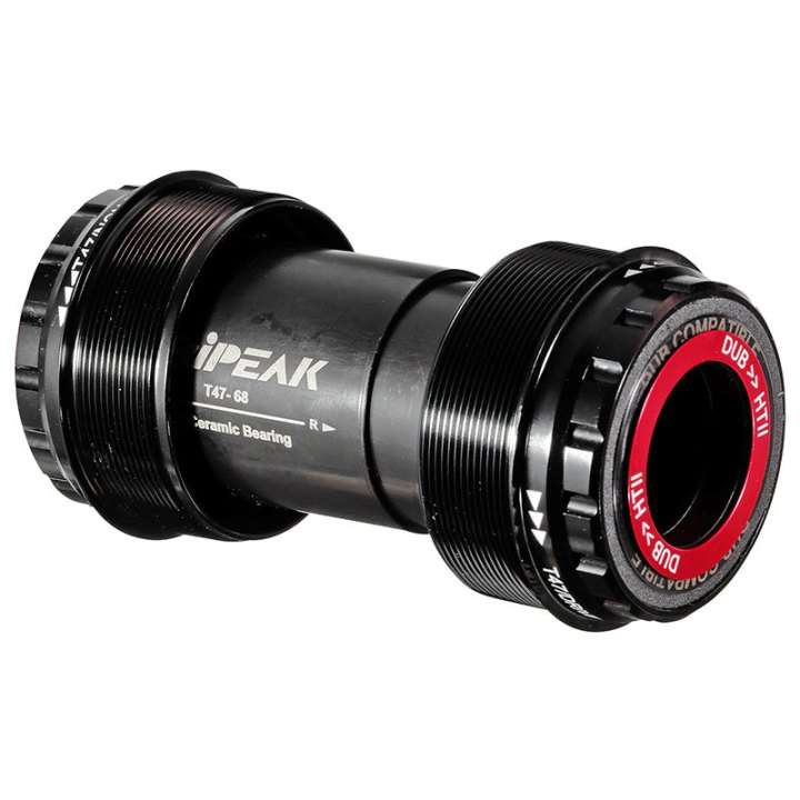 Cuvette Intégré Boîtier Filete Route-VTT Tripeak 3En1 Céramique Boite De 68-73 mm Diam T47 mm Pour Axe 24 mm, 28.99 mm, 30 mm (Compatible Sram Dub, Rotor 3D, Shimano)