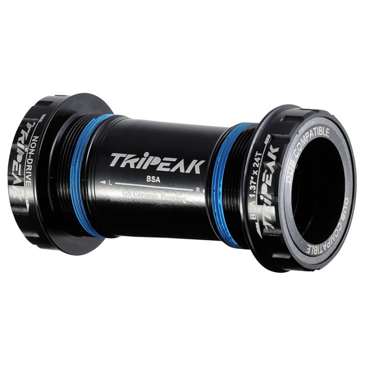 Cuvette Intégré Boîtier Filete VTT Tripeak Céramique Boite De 73 mm Diam 34.8 mm Axe 24 mm Compatible Shimano Hollowtech Ii