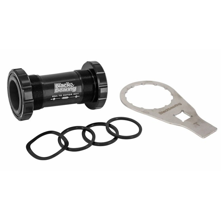 Cuvette Intégré Boîtier Filete VTT-Route Blackbearing Roulement Céramique Boite De 68-73 BSA-Dub (Compatible Sram Dub, Truvativ Dub)