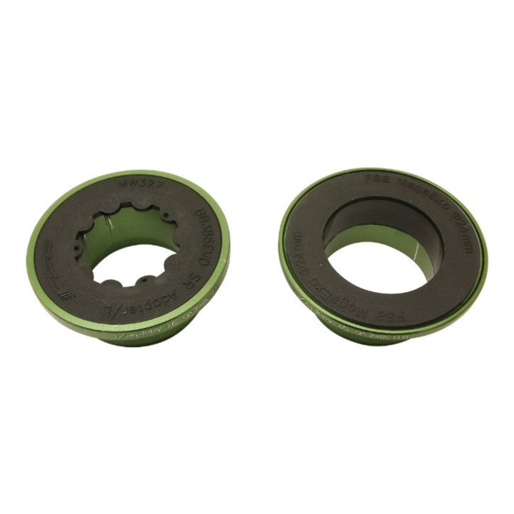 Cuvette Intégré Boîtier Route Reducteur Fsa Pour Passer D'Axe De 30 Vers Axe De 24-22 mm Type: Sram Gxp Bb386