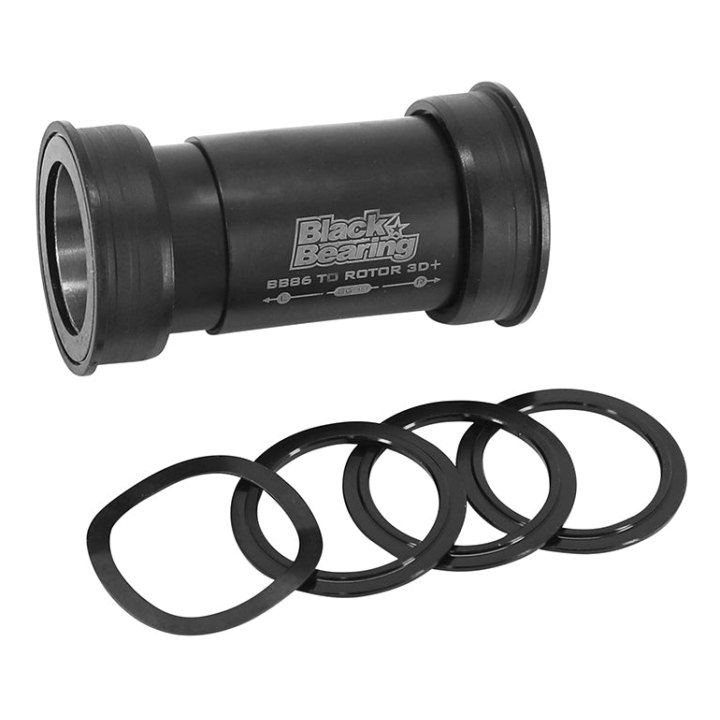 Cuvette Intégré Boîtier VTT-Route A Emboiter Blackbearing Boite De 86-92 Bb86 (Compatible Shimano, Sram, Truvativ, Rotor, Fsa)