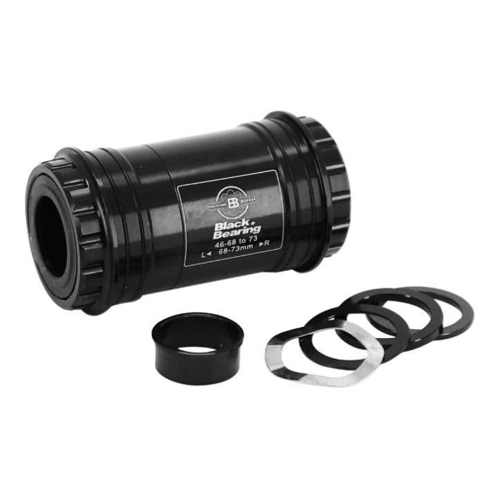 Cuvette Intégré Boîtier VTT-Route A Emboiter Blackbearing Roulement Superieur B5 Boite De 68-73 Diam 46 Axe 24 mm Et 24-22 mm (Adaptateur Gxp)