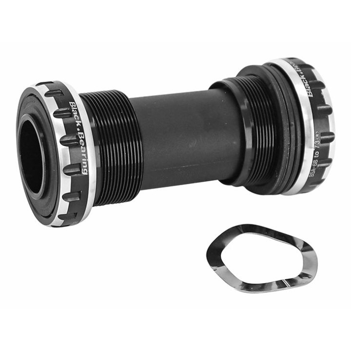 Cuvette Intégré Boîtier Filete VTT-Route Blackbearing Roulement Céramique Boite De 68-73 Diam 42 Axe 24 mm Et 24-22 mm (Adaptateur Gxp)