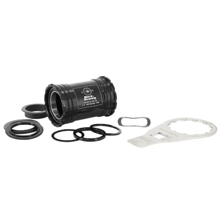 Cuvette Intégré Boîtier VTT-Route A Emboiter Blackbearing Roulement Superieur B5 Boite De 68-73 Diam 46 Praxis Axe 30-28 mm