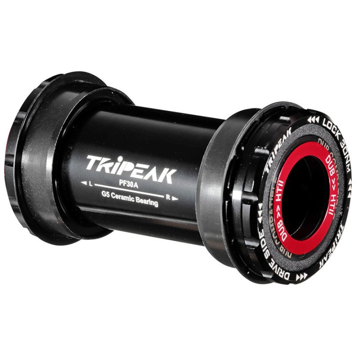 Cuvette Intégré Boîtier Route A Emboiter-Twistfit 3En1 Tripeak Céramique Boite 73 mm Diam 46 mm Pour Axe 24 mm, 28.99 mm, 30 mm (Compatible Shimano, Sram Dub, Rotor,Cannondale)