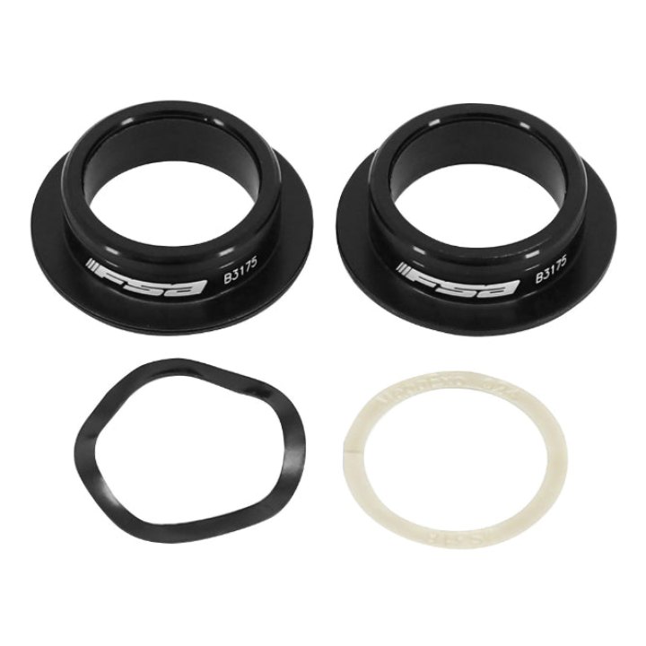 Cuvette Intégré Boîtier Route Reducteur Fsa Pour Passer D'Axe De 30 Vers Axe De 24 mm Type Shimano Bb386