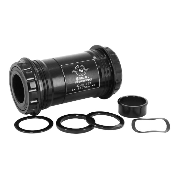 Cuvette Intégré Boîtier VTT-Route A Emboiter Blackbearing Roulement Superieur B5 Boite De 68-73 Diam 42 Axe 24 mm Et 24-22 mm (Adaptateur Gxp)