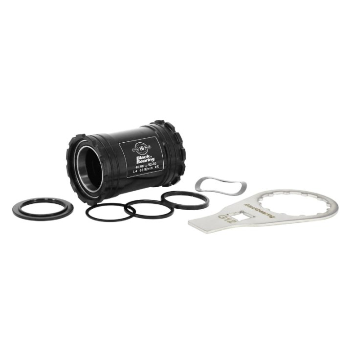 Cuvette Intégré Boîtier VTT-Route A Emboiter Blackbearing Roulement Superieur B5 Boite De 68-92 Diam 46 Axe 30 mm