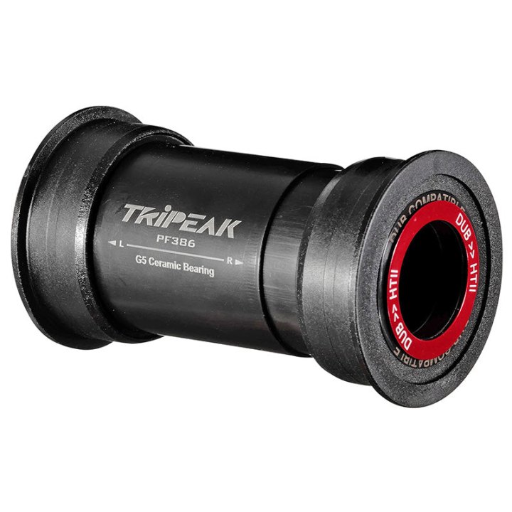 Cuvette Intégré Boîtier VTT-Route A Emboiter-Pressfit 3En1 Tripeak Céramique Boite 86-92 Diam 46 Pour Axe 24 mm, 28.99 mm, 30 mm (Compatible Shimano, Sram Dub, Rotor)