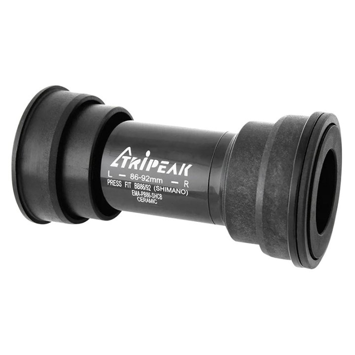 Cuvette Intégré Boîtier VTT-Route A Emboiter-Pressfit Tripeak Céramique Boite 86-92 mm Diam 41 mm Pour Axe 24 mm (Compatible Shimano)